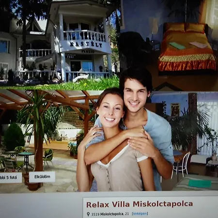 Accommodatie bij particulieren Relaxvilla Fsz *