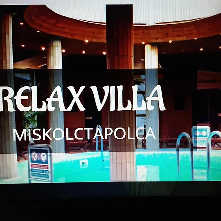 Relaxvilla Fsz Accommodatie bij particulieren Miskolc